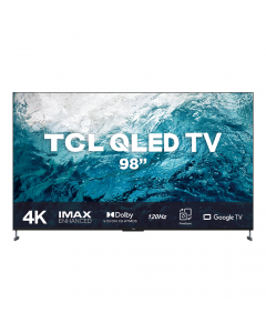 Smart TV 98" Qled 4K TCL C735 Imax Enhanced 120Hz