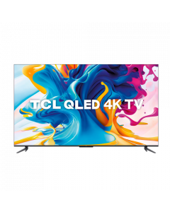 TCL QLED Smart TV 50” C645 4K UHD Google TV Dolby Vision