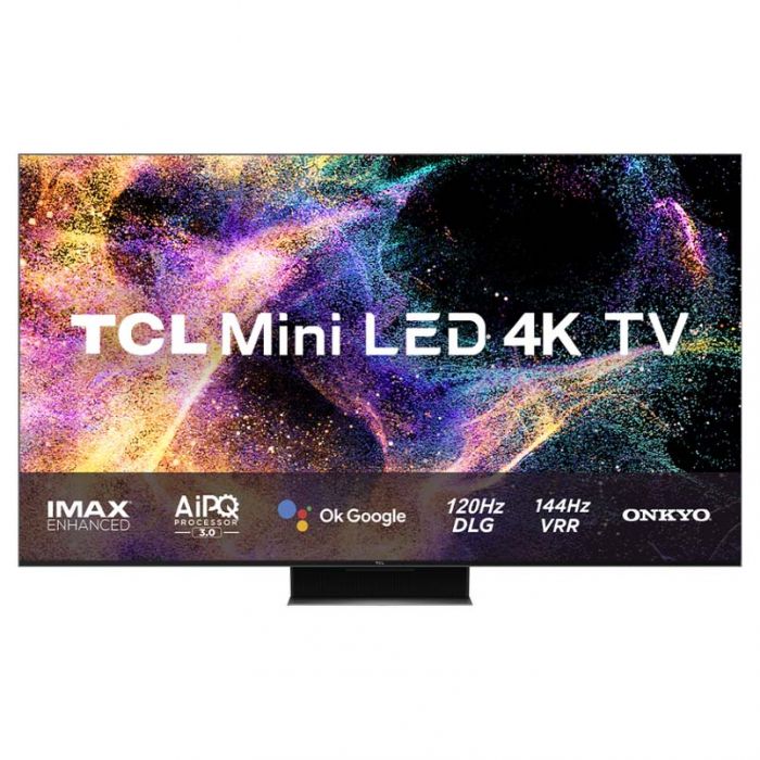 Smart TV TCL C845: a melhor Mini LED gamer com brilho alto e taxa de 144 Hz